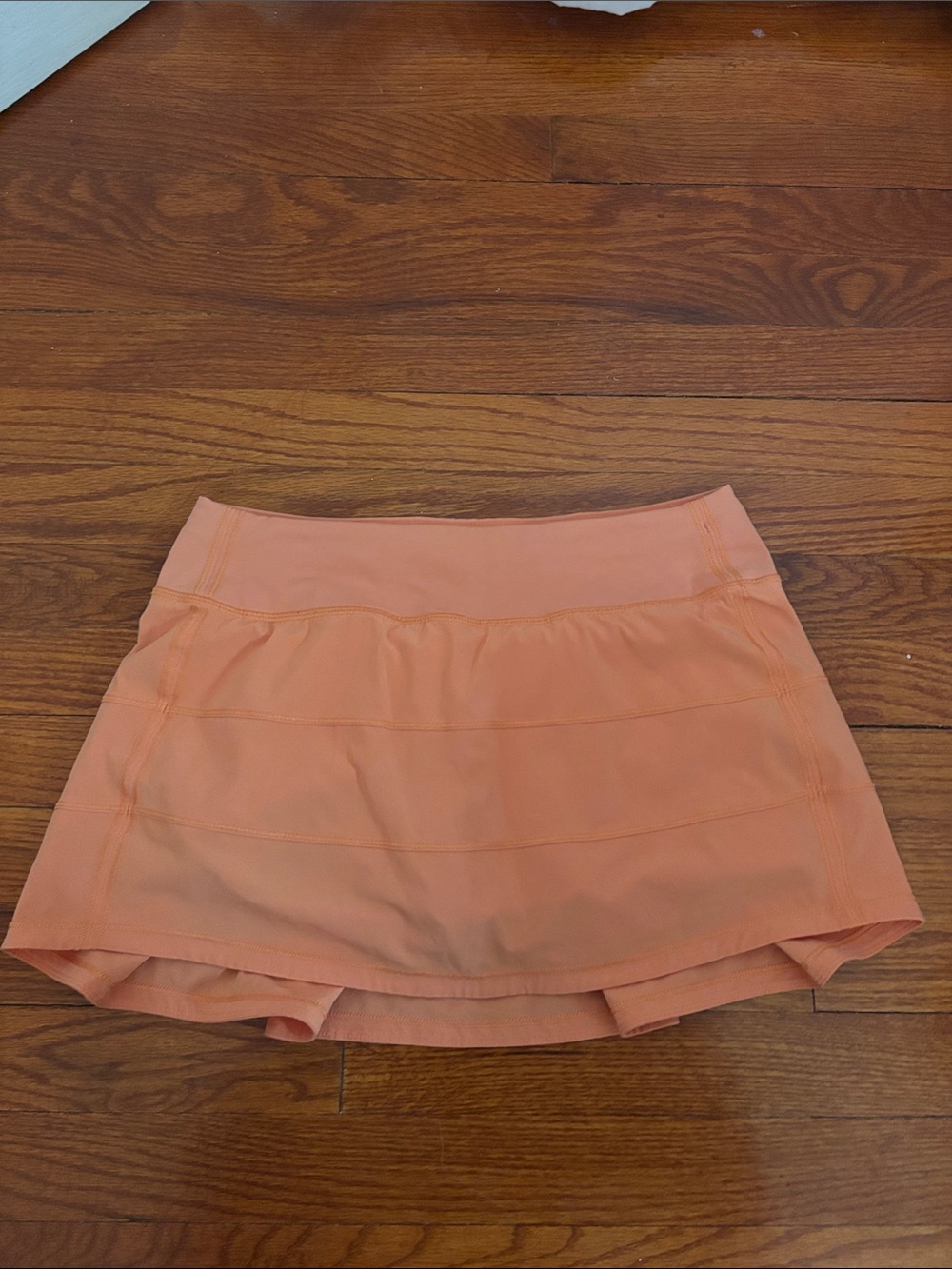 lululemon athletica Pace Rival Athletic Skirt (Rock Melon) - 6